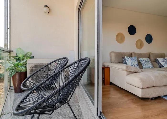 公寓 Estrelinha Do Mar In *